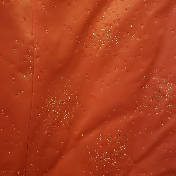 Prom dress altered for a 5 foot tall girl - Picture 3 of 3